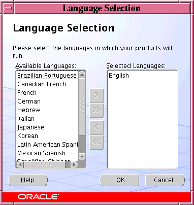 Language Select