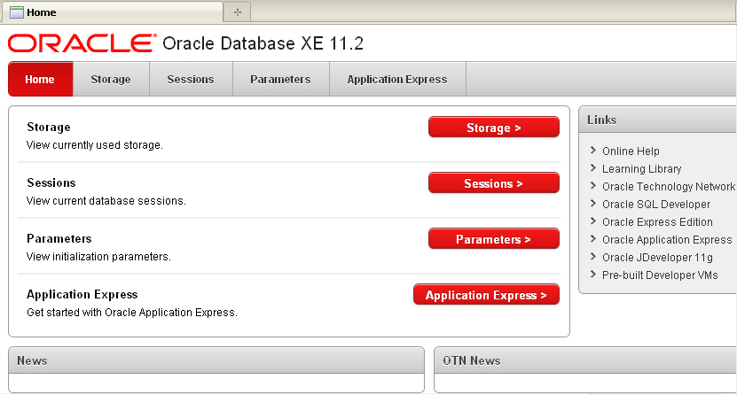 Oracle Xe