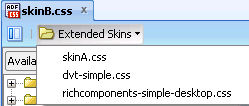 Extended Skins List