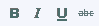 RTE font style icons