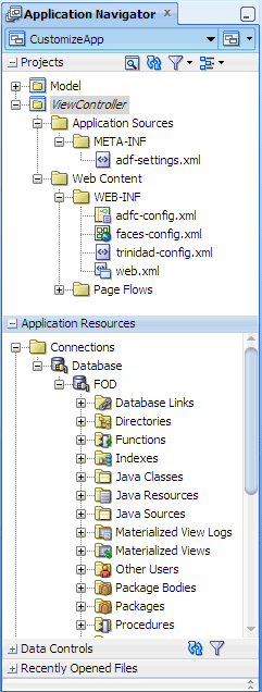 Application Resources, FOD expanded