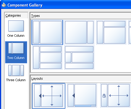 Component Gallery