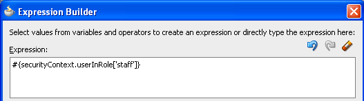 Expression Builder
