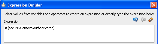 Expression Builder