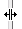 vertical border handle icon