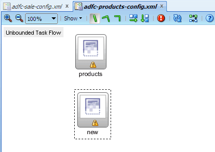 Diagrammer, adfc-products.xml