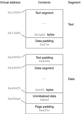 SPARC process image segments example.