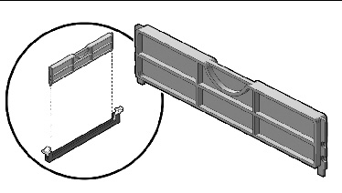 Figure showing filler DIMMs.