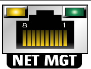 Figure showing Gigabit Ethernet port connector.