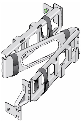 Graphic showing the folding the CMA bracket.