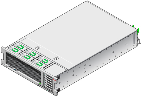 image:Figure showing the SPARC T3-2 server.