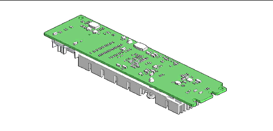 Figure shows the Fabric Expansion Module