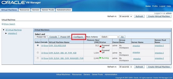 image:Graphic showing VM Manager Virtual Machines screen.