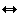 Pointeur de redimensionnement d'un volet de fen&amp;amp;amp;ecirc;tre ou d'une colonne de table.