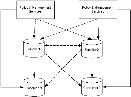 Multi Supplier Configuration (also known as Multi-Master Replication)