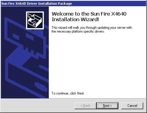 image:Graphic of the Installation Package wizard Welcome screen.