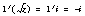 sqrt(1/z) = sqrt((-1) + i(-0)) = -i1/sqrt(z) = 1/i = -i
