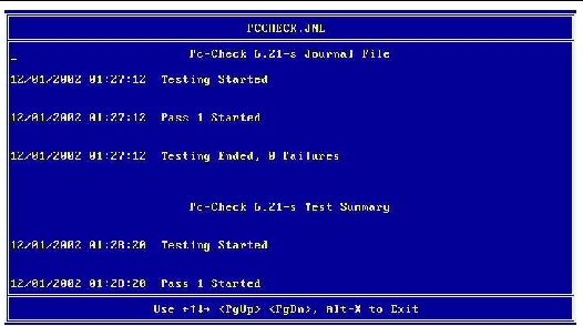 Figure showing the a JNL file in the text editor.