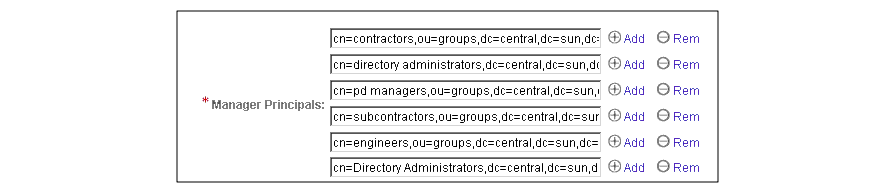 Assigning Directory Administrators to the new role.