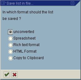 Save List in File