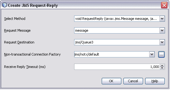 JMS Request-Reply