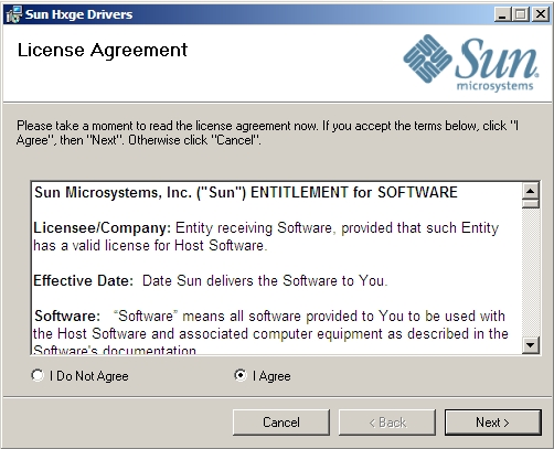 image:Graphic showing the license agreement page