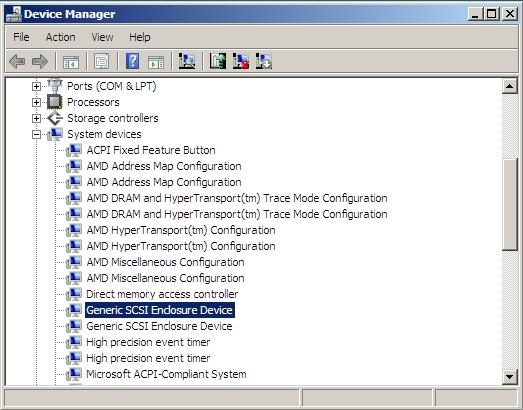 image:Graphic showing missing drivers in device manager