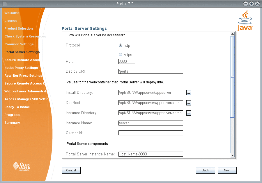 How To Install Sun Java System Application Server