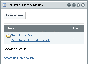 Document Library Display Portlet
