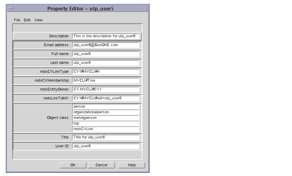 Figure shows the ’Property Editor’ dialog box.