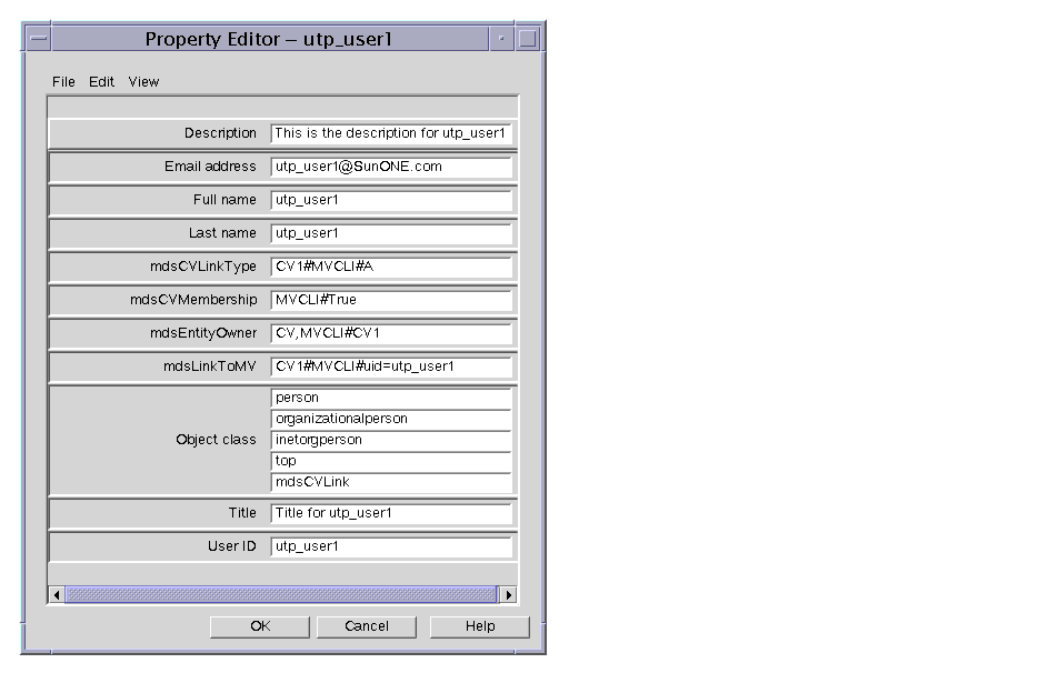 Figure shows the ’Property Editor’ dialog box.