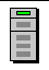 Single server symbol