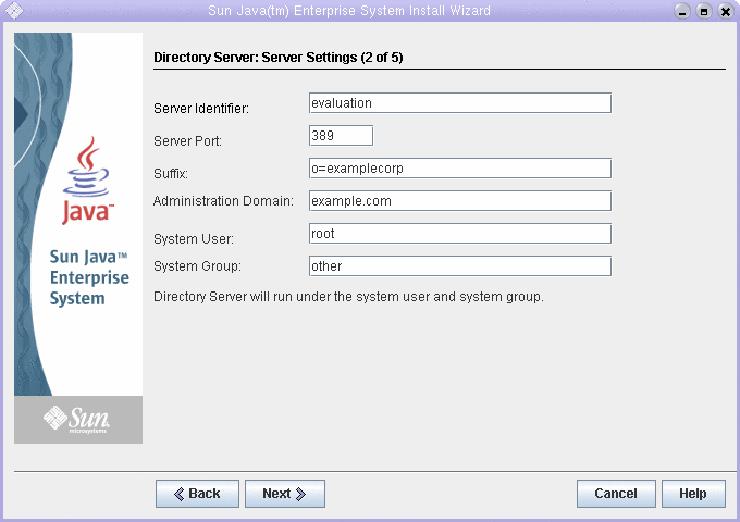 Captura de pantalla: muestra entradas protegidas (*) en los campos de la contraseña del administrador y de la contraseña LDAP, tal y como se describe en el texto.