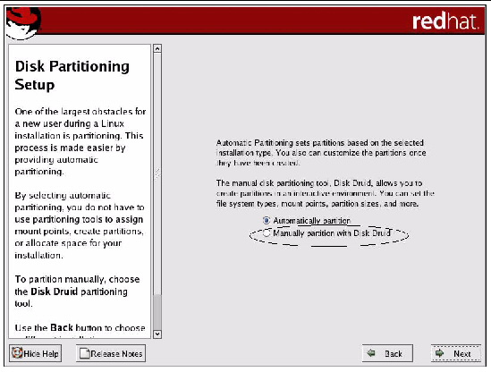 RHEL_disk partitioning