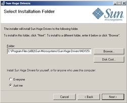 Graphic showing select installation folder
page.