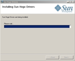 Graphic showing installing network drivers
installation page
