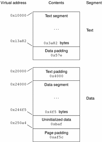 SPARC process image segments example.