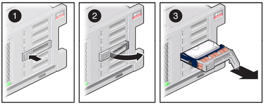 image:Figure showing disk drive removal.