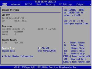 image:Figure showing BIOS main menu