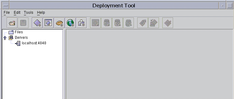 Deployment Tool start image