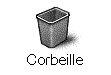 Icône Corbeille de Nautilus.