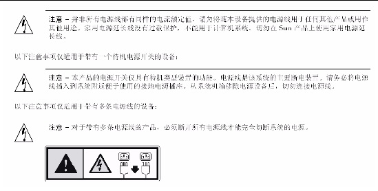 Graphic 5 showing Simplified Chinese translation of the Safety Agency Compliance Statements.