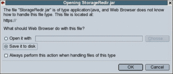 image:Storage Redirection Download