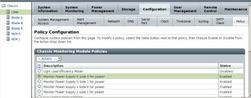 image:Selecting power supply side in Oracle ILOM Policy page