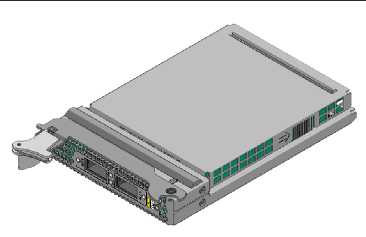 Illustration shows the ExpressModule.