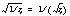 sqrt(1/z) = 1/(sqrt(z))