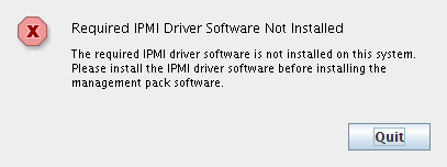 image:IPMI driver warning