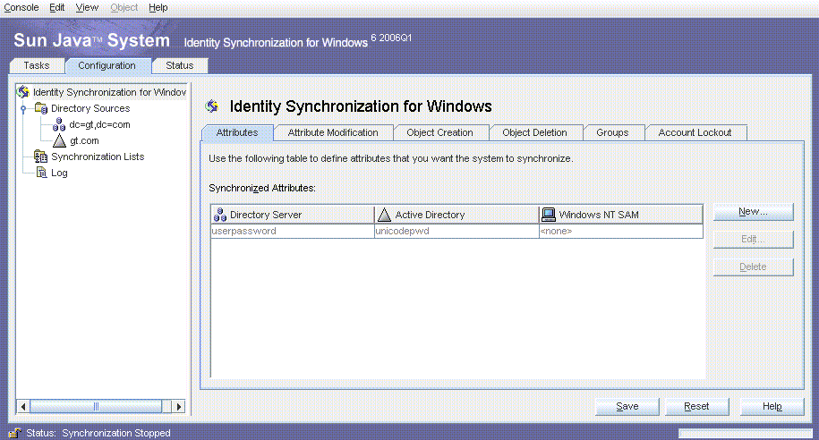 image:Attribute Setting for Synchronization