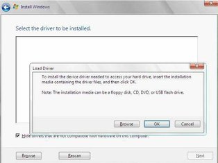 image:Load Driver dialog