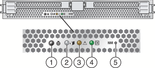image:An illustration showing the CMOD LEDs.